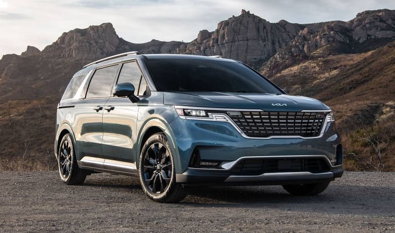 KIA Sedona Gia Ban Va Chi Tiet Thong So Ky Thuat